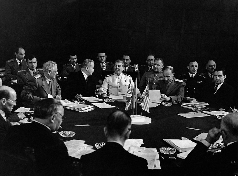 历史老照片:苏联领导人斯大林