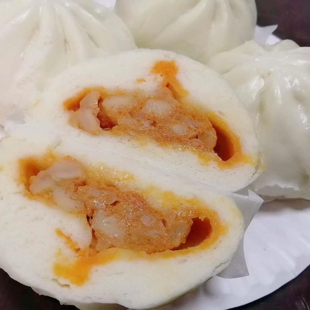 8【印迹】奥尔良鸡肉包,咖喱牛肉包(80g*10个)_包子