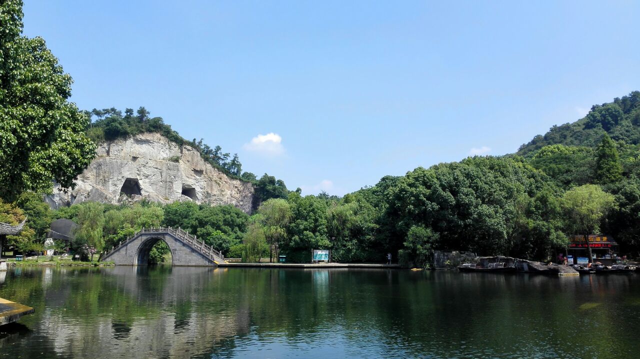 原创浙江有资格成为5a的一处景区距今已有1800多年历史就在绍兴