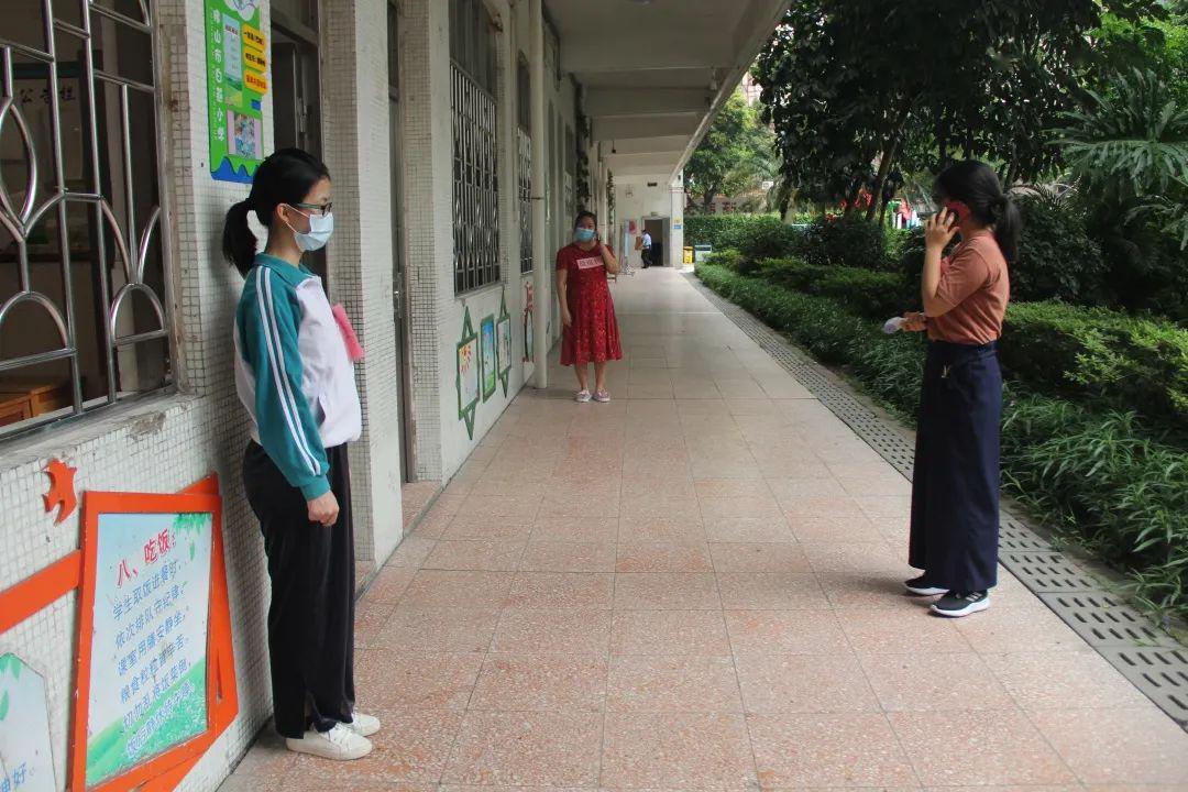佛山市白燕小学开展新冠肺炎疫情防控应急处置第二次演练