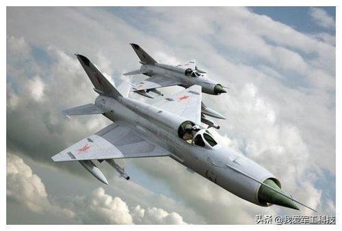全球最畅销战斗机——米格21战机