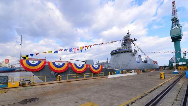 韩国护卫舰定位精准：深受中小国家欢迎，曾在
