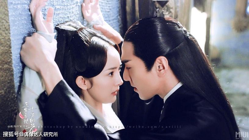 杨幂主演剧网播量收视率TOP 10！五部网播破100亿，绝对收视女王