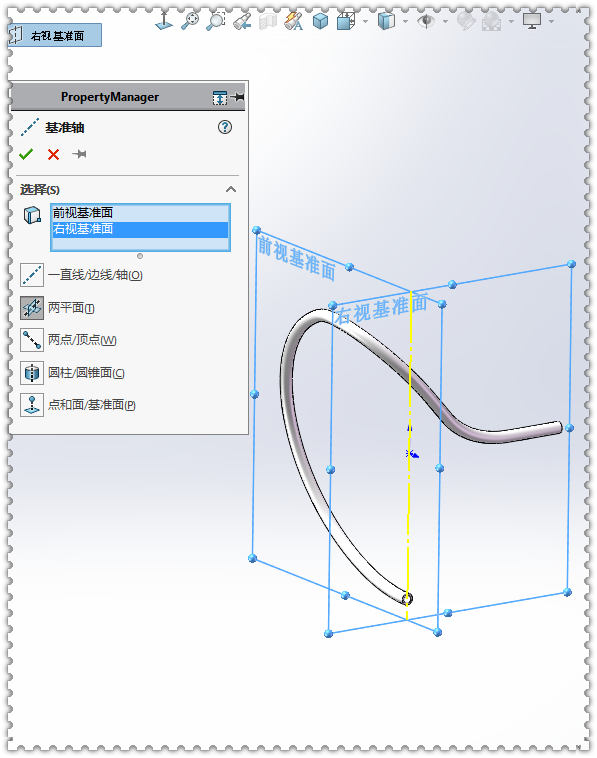 用solidworks画一个打结的绳子因为尺寸明确所以非常好画