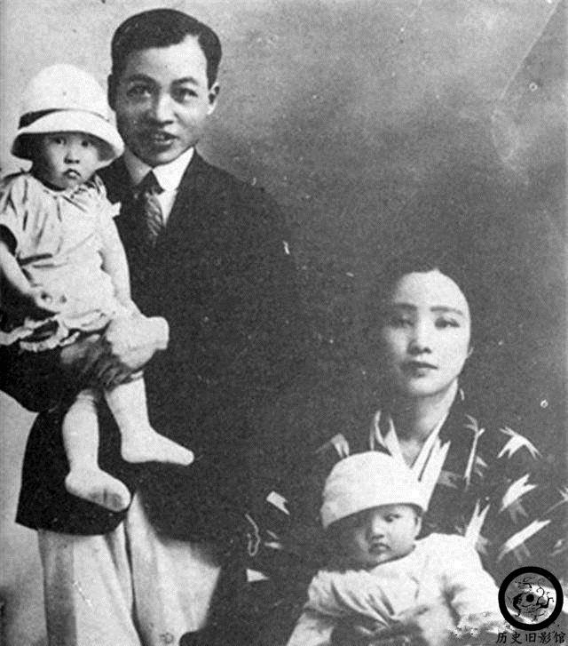 民国名人的日本老婆老照片:长相漂亮,图九是郭沫若的日本老婆