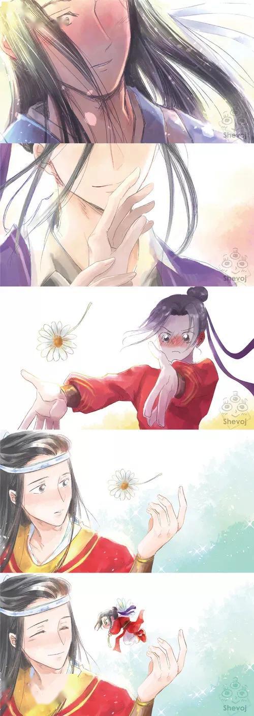 魔道祖师少年江澄暗恋蓝大的故事超级甜