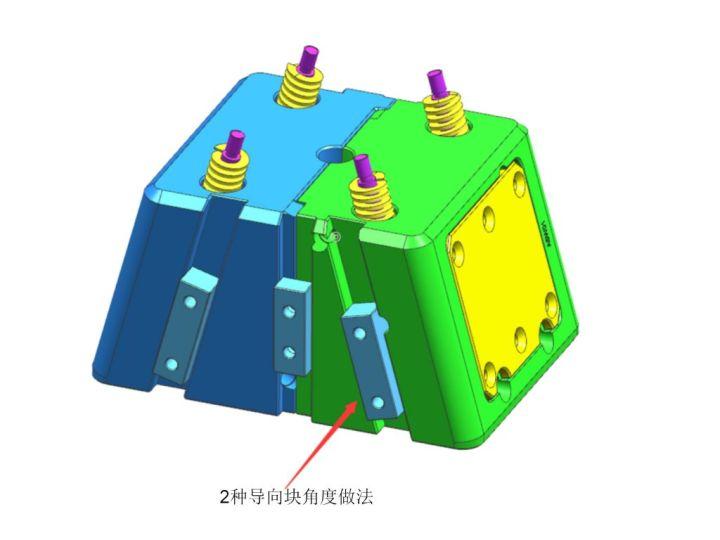 前模哈弗式滑块怎样去设计教你三种结构设计方案可以学以致用