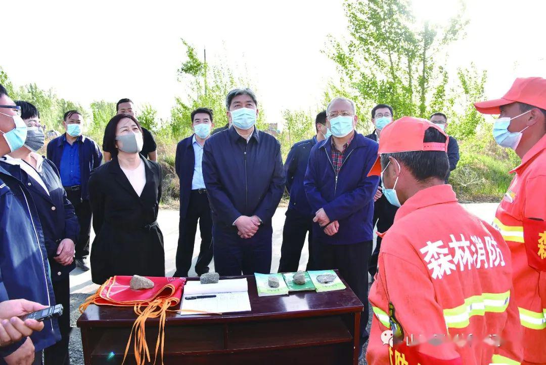 朱晓东市长在代县调研