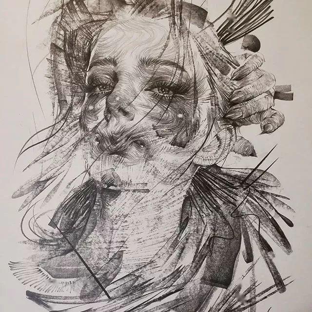 画了这么多年素描,第一次知道有这么多"风格"_光影