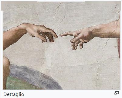 欣赏意大利名画4《创造亚当》,感受意大利的艺术