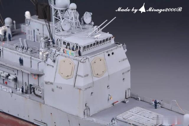 1/350 提康德罗加级巡洋舰cg71圣乔治角号 | 模型作品