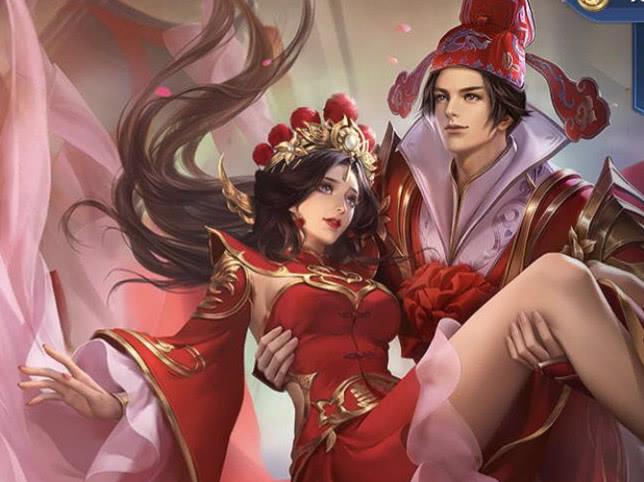 原创大圣娶亲刚下架,后羿嫦娥cp皮肤将登录?网友:买定了!