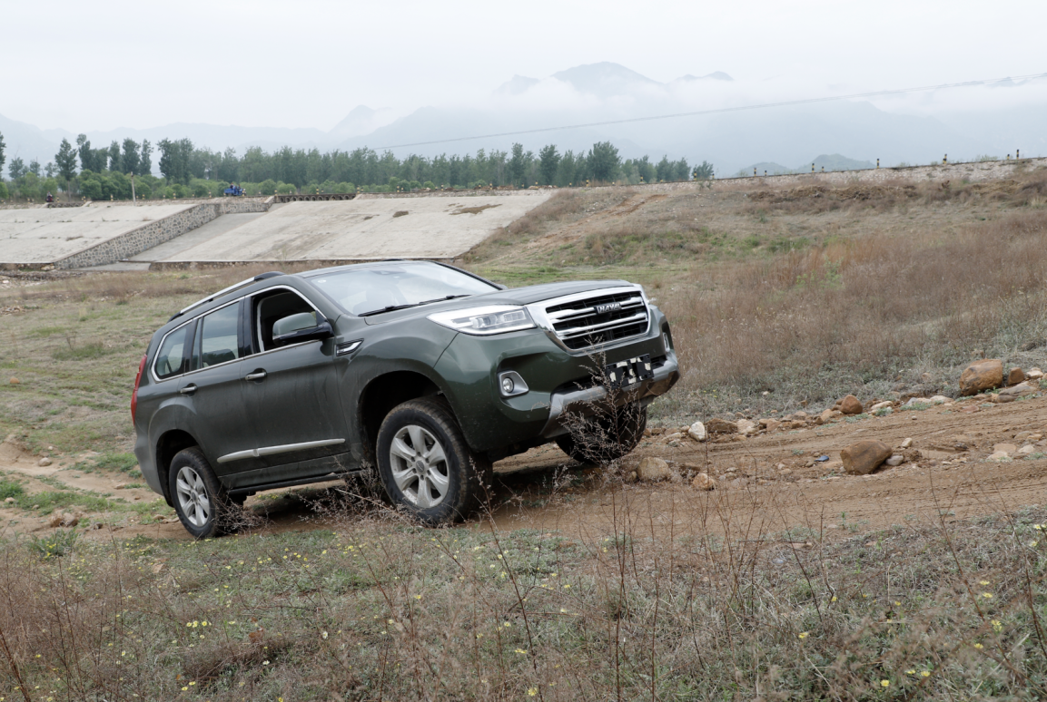 40万以内最香硬派SUV，哈弗H9-2020款