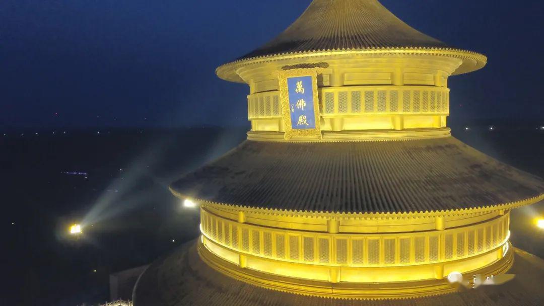 月色印古寺,光影绘禅意 — 勇电照明庆云金山寺项目