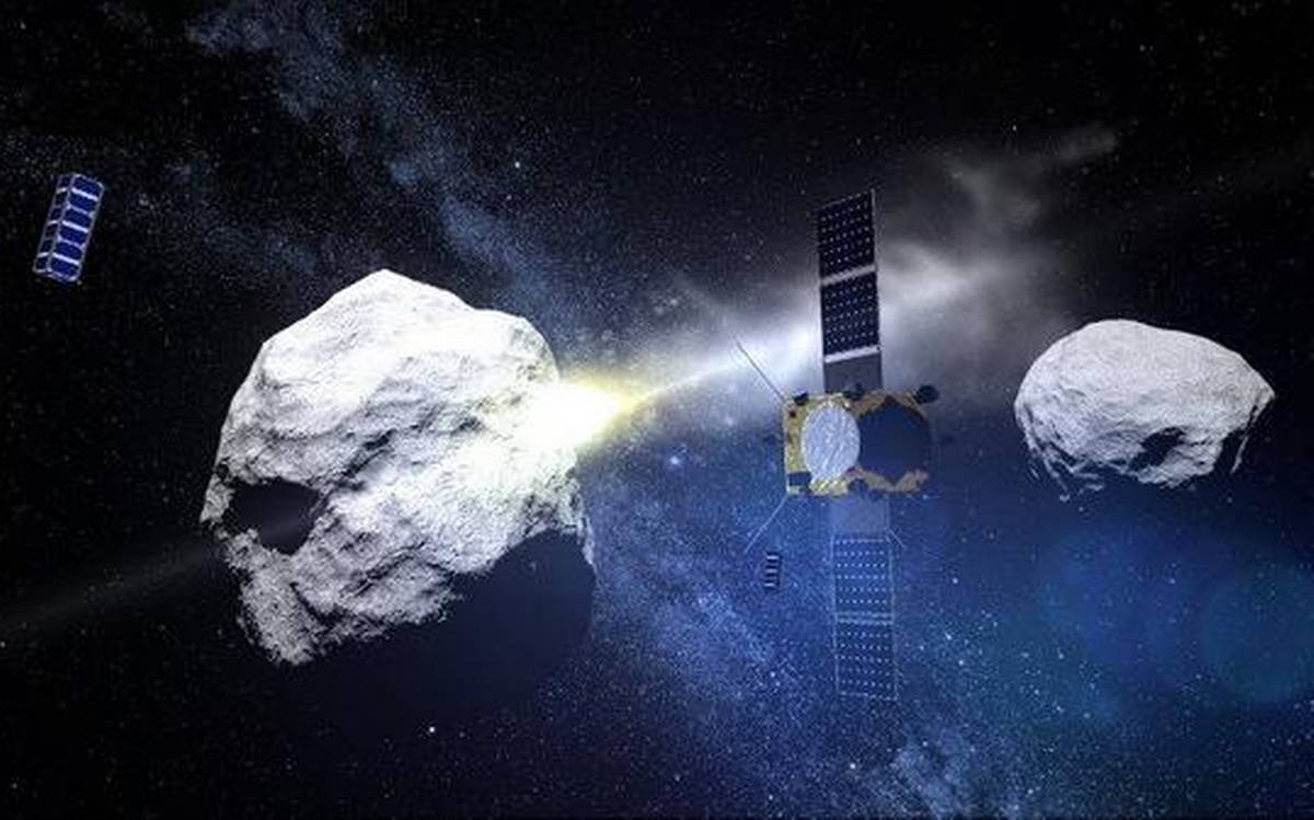 2022年nasa将进行小行星碰撞防御测试任务 可能引发人工流星雨