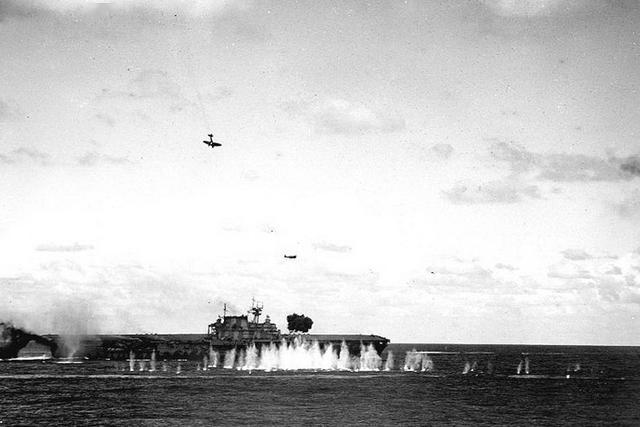 1944年马里亚纳塞班岛大海战美军的猎火鸡大赛