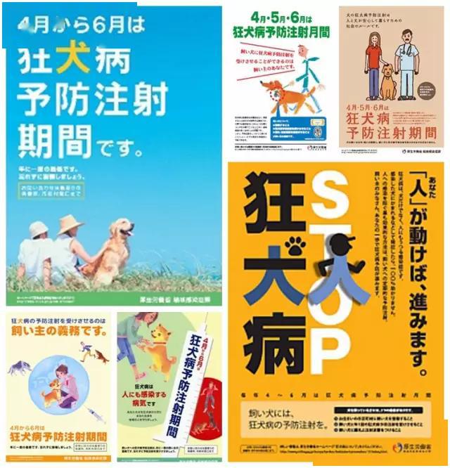 看这些狂犬病海报,加深你对狂犬病的了解_疫苗