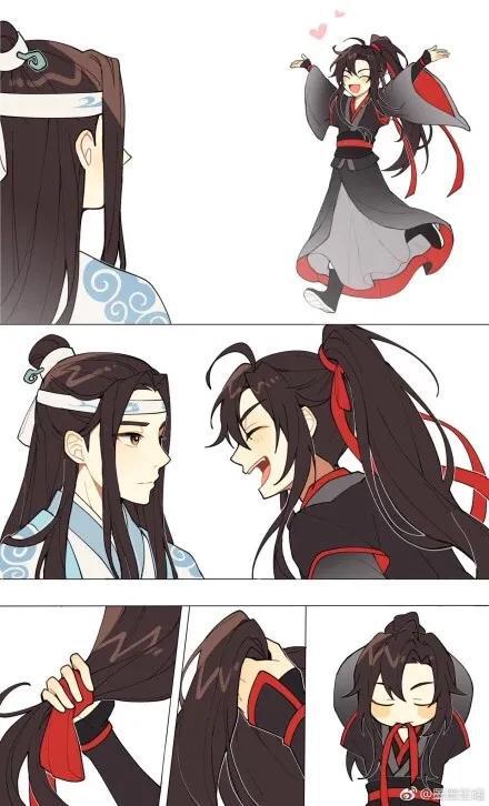 魔道祖师:蓝湛!云深不知道处禁止疾行