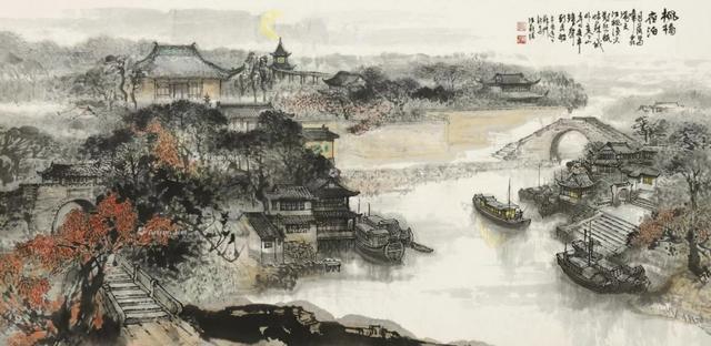 枫桥夜泊诗 9d5bf8694b264dea8d110602fc600fe8.jpeg