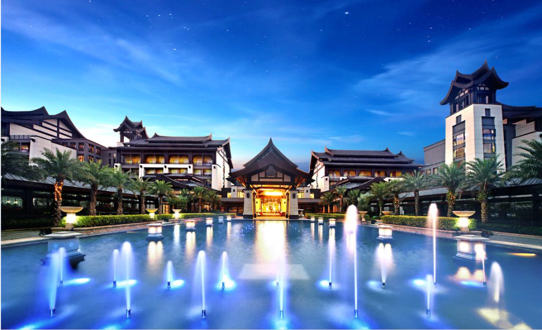 860/2人 奢享清远熹乐谷温泉酒店!含早餐&晚餐