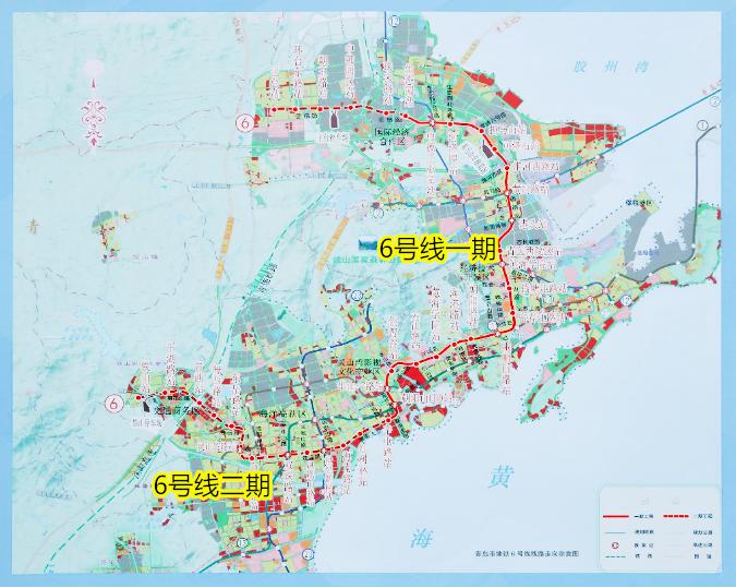 地铁的走向就是城市发展的走向,西海岸第一条通车的13号线将沿海串联