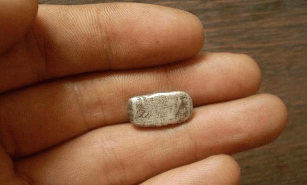 原创古代的碎银子都是怎么来的呢, 原来是专门派人用牙齿咬碎的