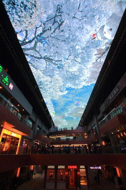 好消息朝阳市中心将建超炫酷天幕步行街