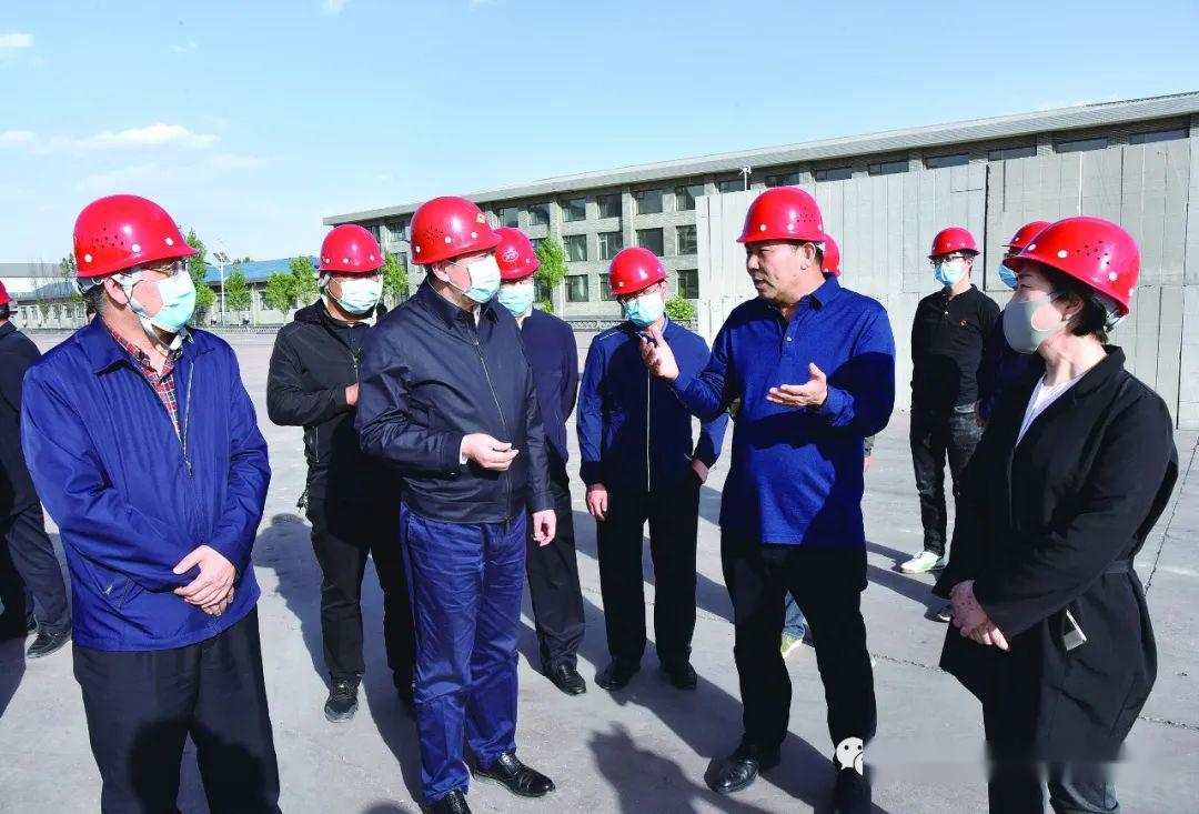 朱晓东市长在代县调研