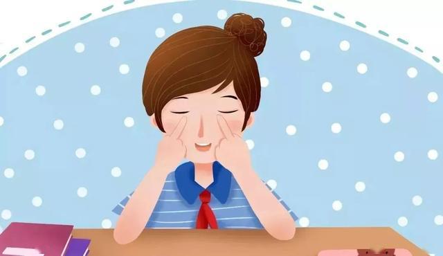 做眼保健操前彻底清洁双手,也可选用不接触眼部的