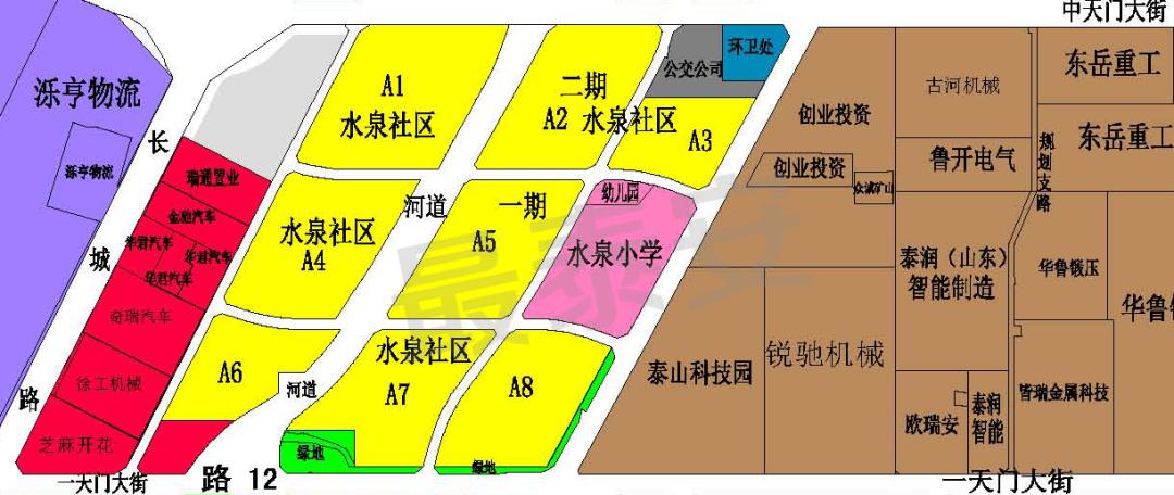 泰安高新区今年将新建龙潭小学