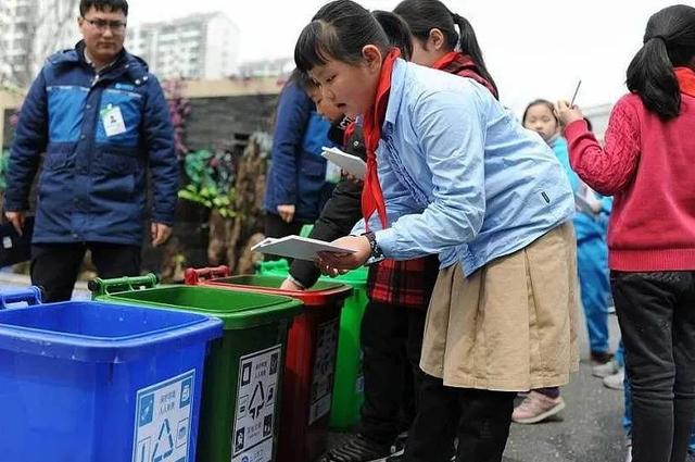 【垃圾分类】慈善义工,垃圾分类在身边