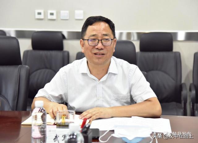 史邦俭带队到汉中勉县陕钢集团交流座谈