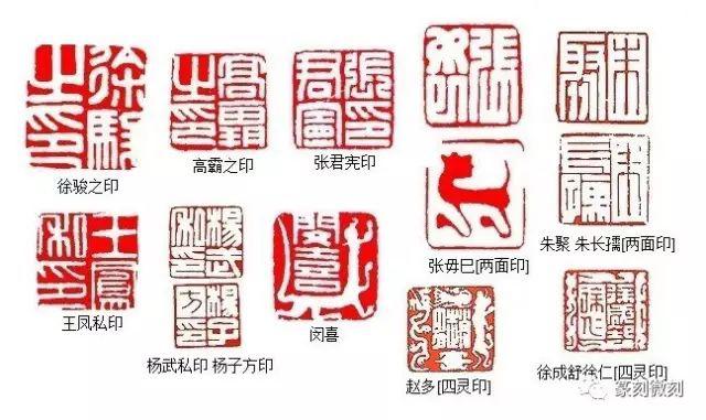 书法落款印章刻什么字