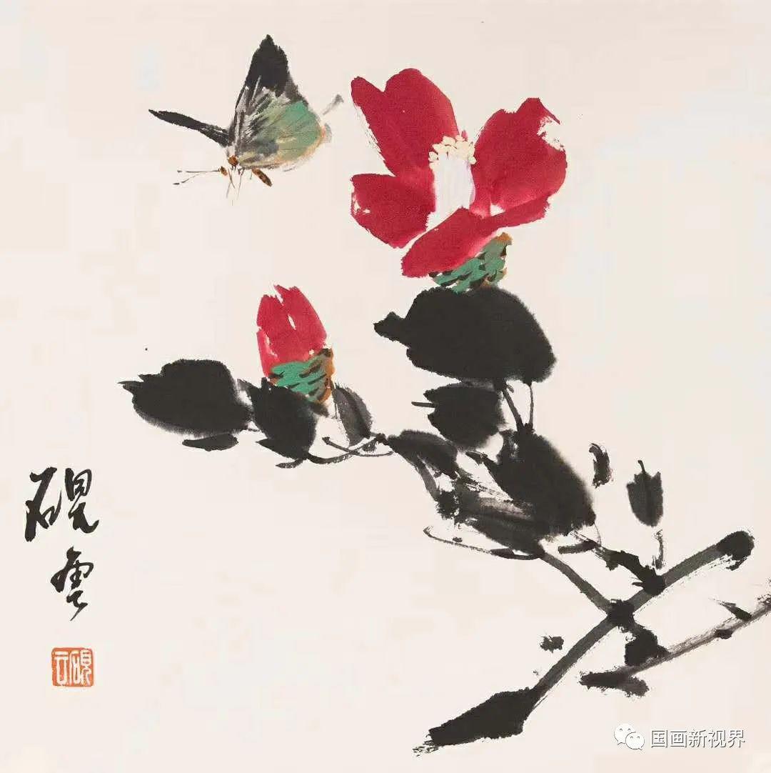 砚云丨极美国画,养眼