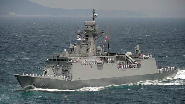 韩国护卫舰定位精准：深受中小国家欢迎，曾在