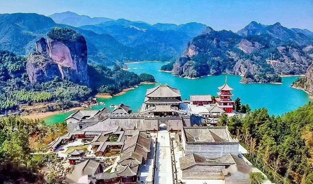 上饶市铜钹山景区