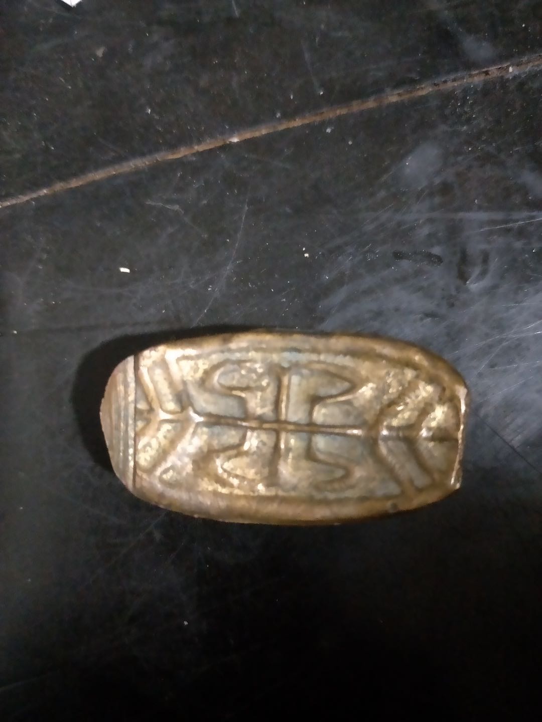 精品鉴赏足金金锭