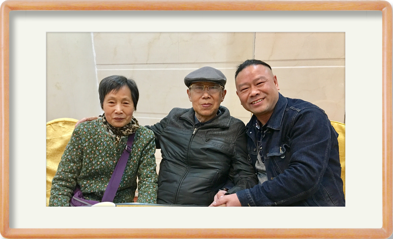 画家王集林为中国印山创始人吴国威先生创作肖像