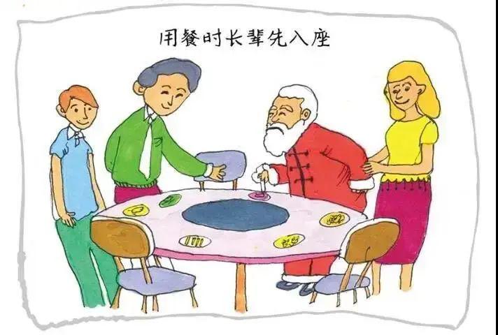 吃中餐,这些礼仪我知道!