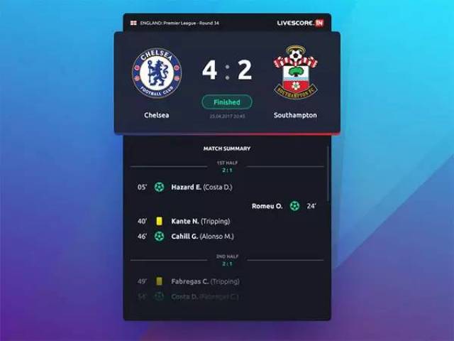 即时比分动态更新全面覆盖小组赛淘汰赛关键战役