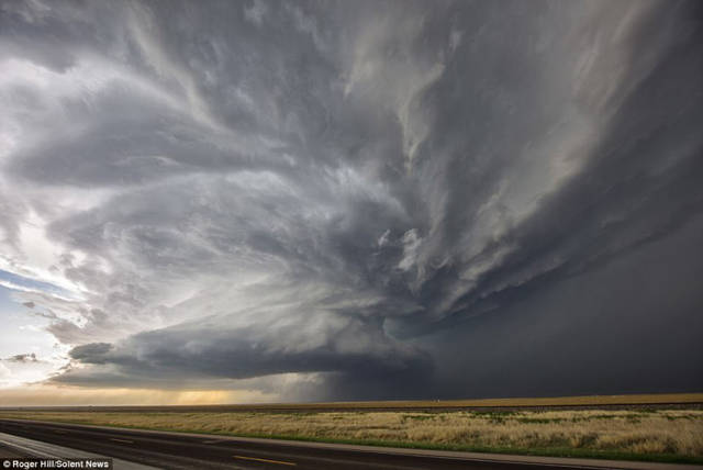 能量爆发的瞬间