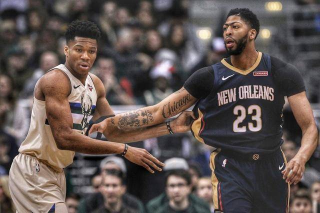 字母哥与浓眉的巅峰对决