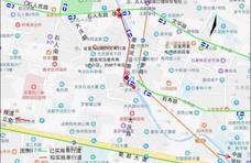 7月9日起 磨底河沿巷由南向北单向通行