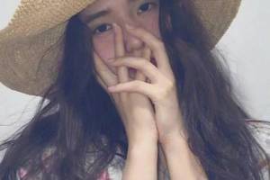 好看的小姐姐女生头像 背景图