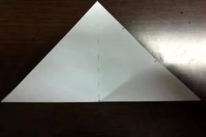 简单的手工折纸 五角星的折法步骤图解