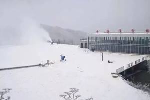 【盘锦】家门口的滑雪场—北旅雪乡(夜景) 七彩庄园一