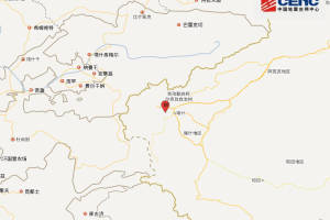 新疆喀什疏附县发生5.1级地震 震源深度10千米图片
