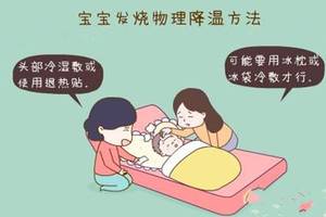 宝宝发烧怎么物理降温?总结的几大物理降温法,过来人都说好用!