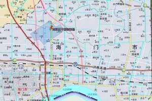 上海新机场选址已确定为海门四甲!建设周期8到10年!