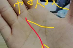 手相:贵人纹和希望纹并存,贵人多助,事业有成!